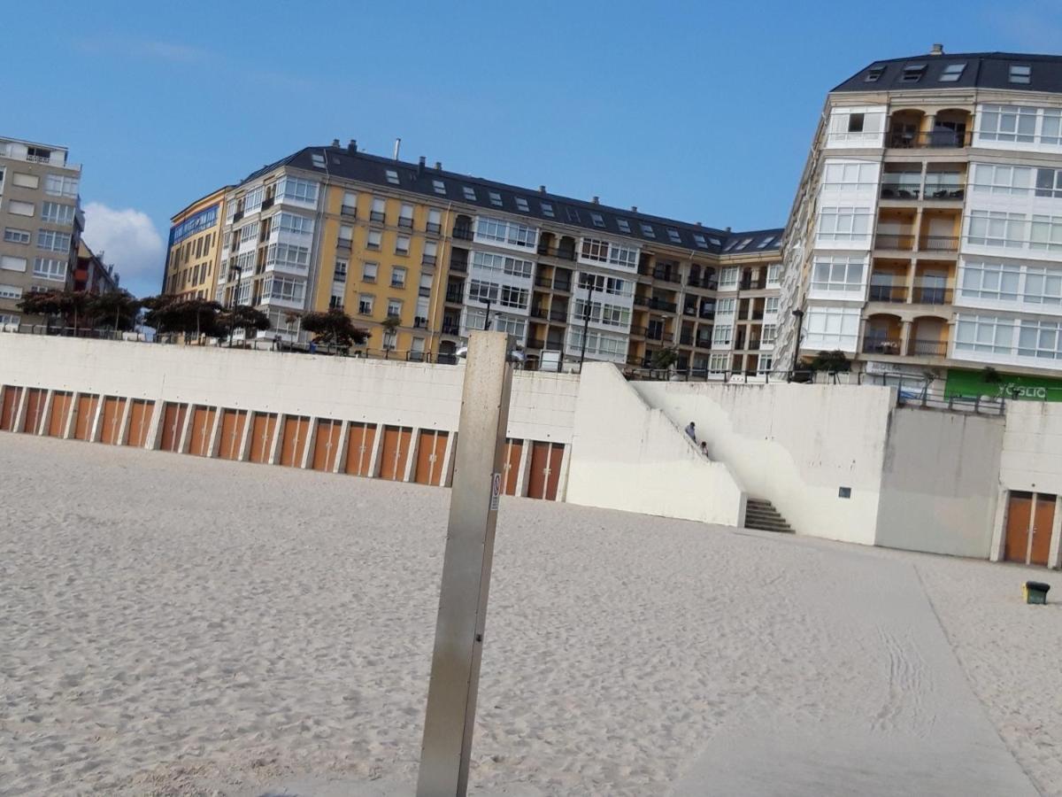En Primera Linea De La Playa Rapadoira ฟอซ ภายนอก รูปภาพ
